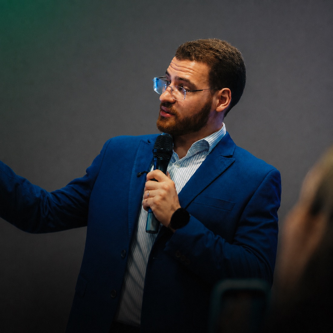 Dr. Rodolfo Sylvestre, co-fundador do VLE Club