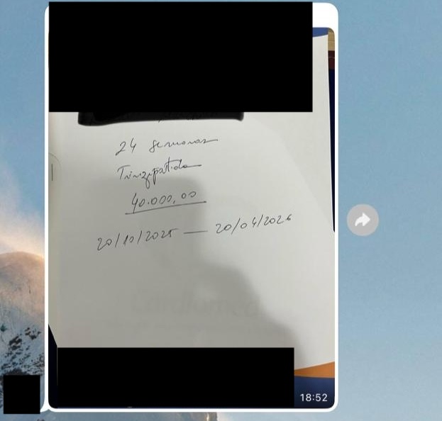 Print de mensagem de participante do VLE Club relatando resultado — 39 de 47